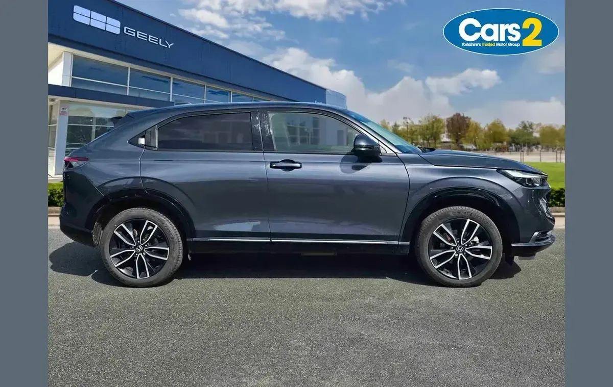 Used Honda HR-V Advance 131 HP (96 kW) 2023 Grey SUV