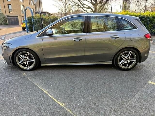 Used Mercedes B200 AMG line 163 HP (119 kW) 2019 MPV