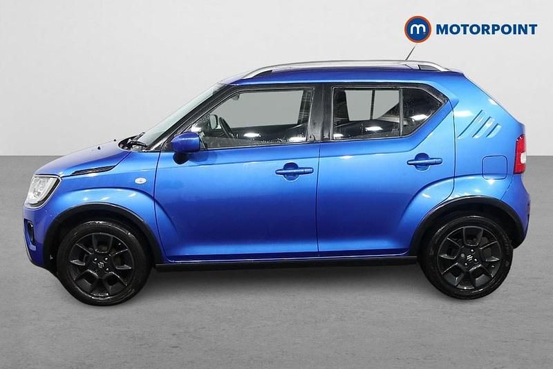 Used Suzuki Ignis SZ-T 2021 Blue SUV