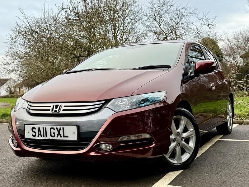 Used Honda Insight Hybrid 102 HP (75 kW) 2011 Red Hatchback