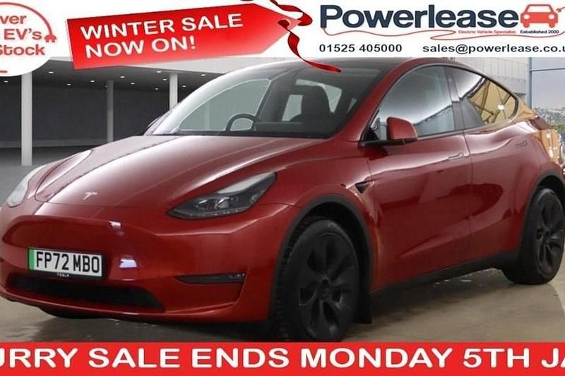 Used 2022 Tesla Model Y Long Range AWD SUV | £21,969 (Fair price) - Image 1/1