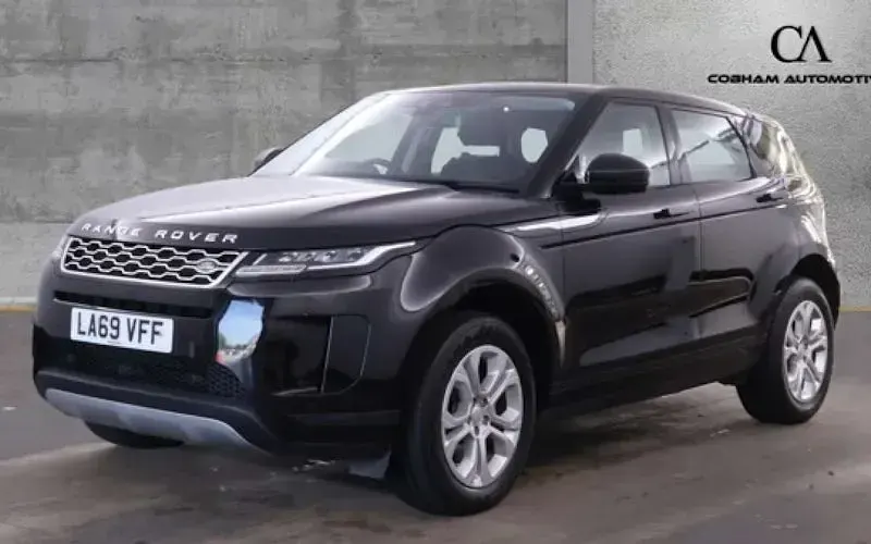 Used Land Rover Range Rover evoque S 152 HP (111 kW) 2020 Black SUV