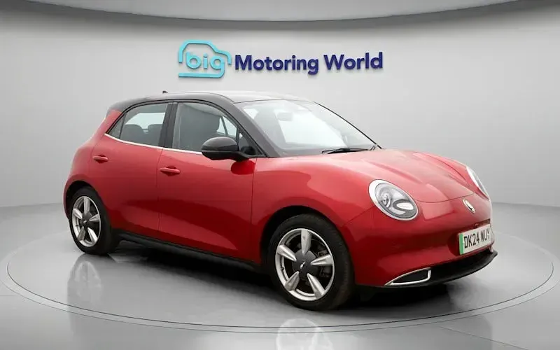 Used Ora 03 Pure+ 125 kW (171 HP) 2024 Red Hatchback