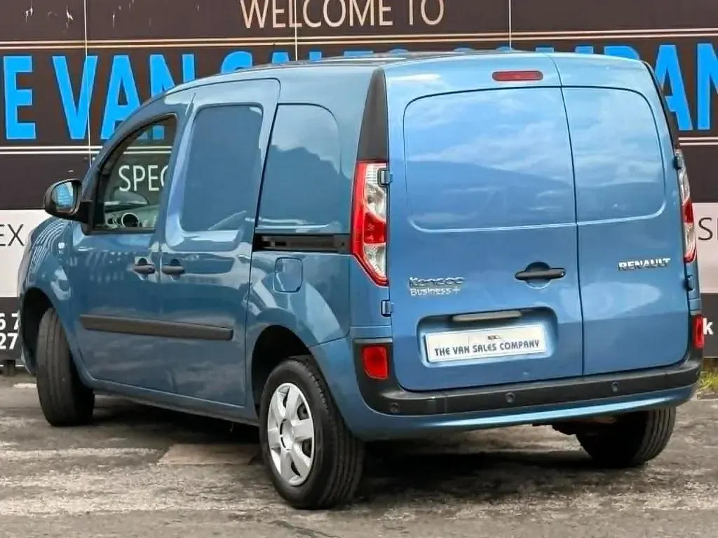 Used Renault Kangoo Business 2018 Blue MPV