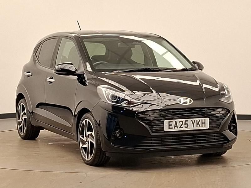 Used Hyundai i10 Premium 2025 Black Hatchback