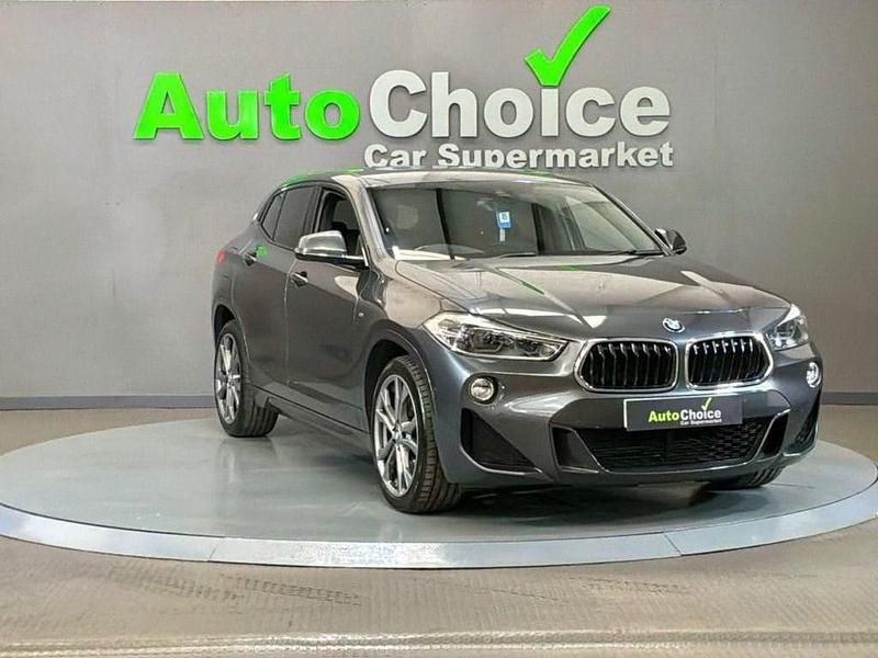 Used BMW X2 M Sport 190 HP (139 kW) 2020 Grey SUV