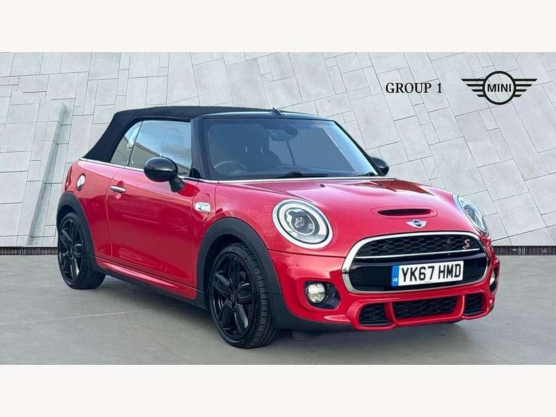 Red Used 2017 Mini Cooper S Cabriolet Cabriolet | £13,995 (Fair price) - Image 1/4