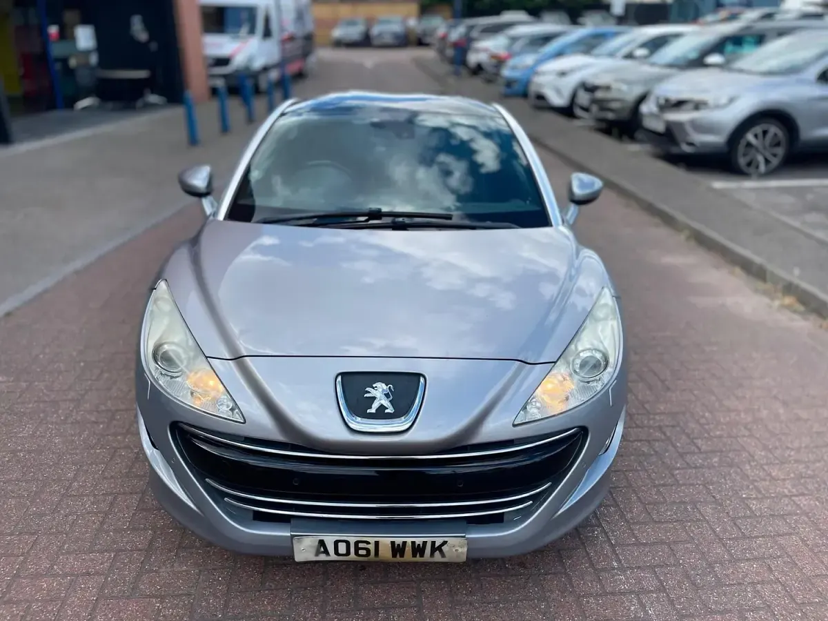 Used Peugeot RCZ GTi 156 HP (114 kW) 2011 Grey Coupe