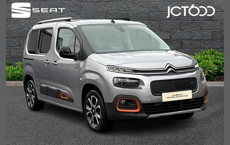 Used Citroën e-Berlingo XTR 100 kW (136 HP) 2023 Grey MPV