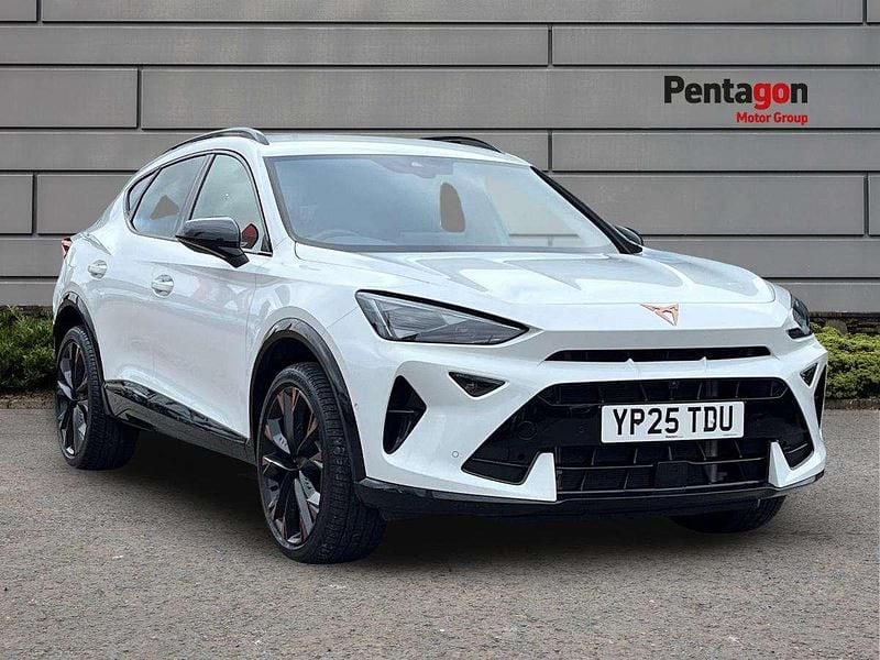 Used Cupra Formentor 148 HP (108 kW) 2025 White SUV
