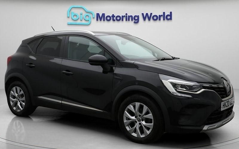 Used 2020 Renault Captur Iconic SUV | £10,998 (Fair price) - Image 1/4