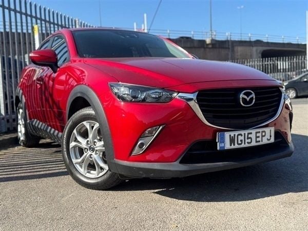 Red Used 2015 Mazda CX-3 SUV | £9,000 (Good price) - Image 1/1