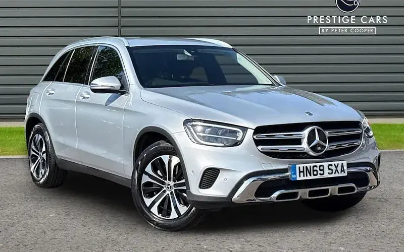 Used Mercedes GLC220 194 HP (142 kW) 2019 SUV