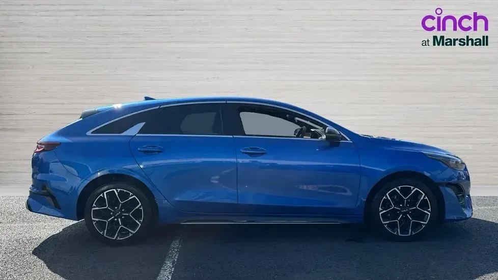 Used Kia ProCeed GT-Line 157 HP (115 kW) 2023 Blue Estate