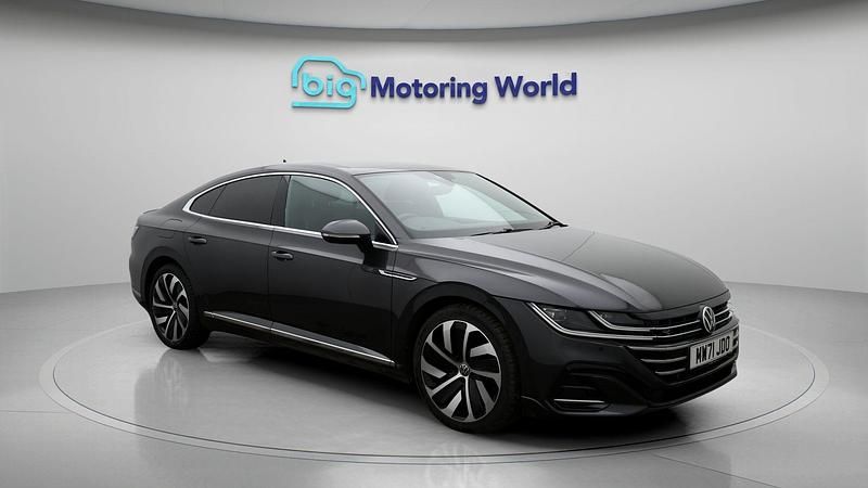 Grey Used 2021 VW Arteon R-line Hatchback | £22,000 (Fair price) - Image 1/4