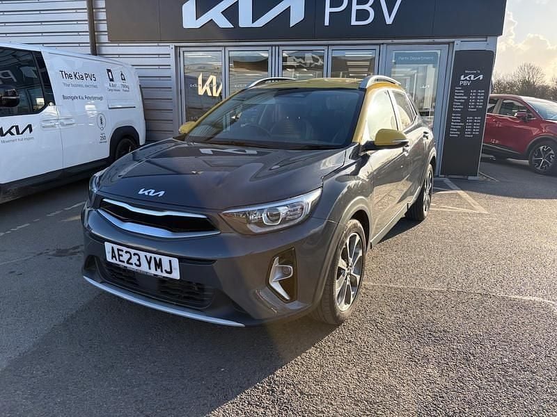 Used Kia Stonic 2023 Grey SUV