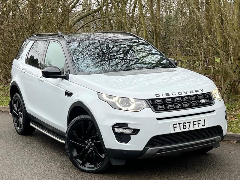 Used Land Rover Discovery Sport HSE 180 HP (132 kW) 2017 White SUV