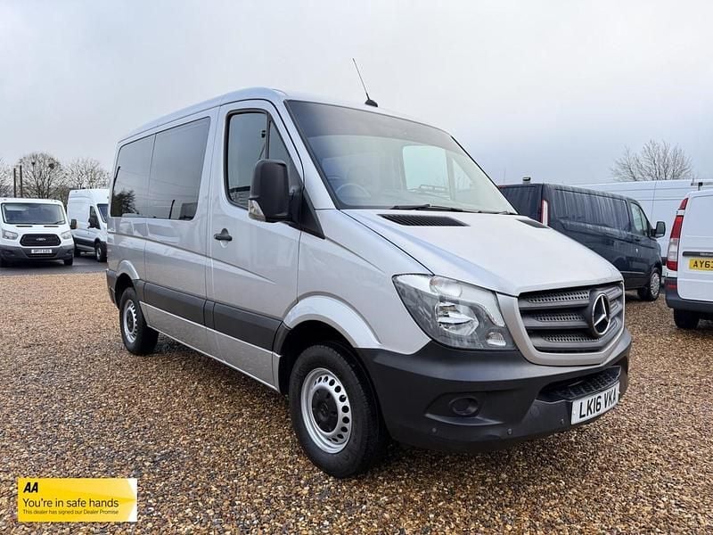 Silver Used 2016 Mercedes Sprinter Van | £13,395 - Image 1/4