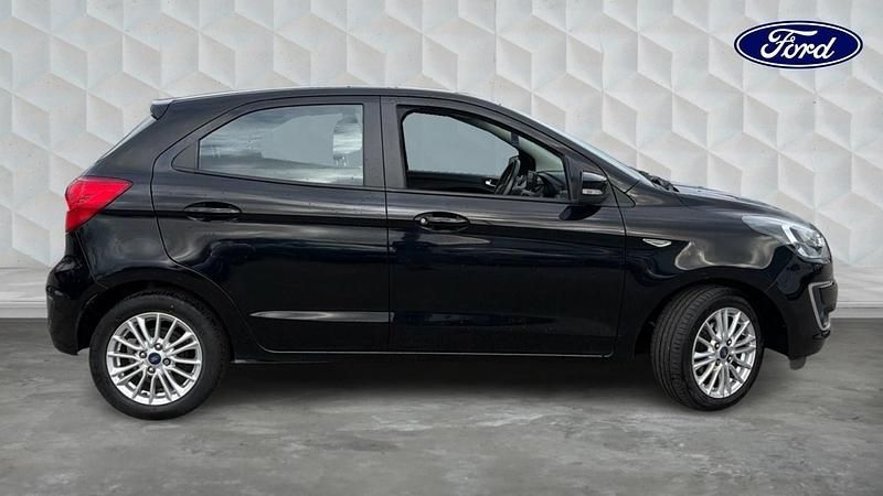 Used Ford Ka Zetec 2019 Absolute black Sedan