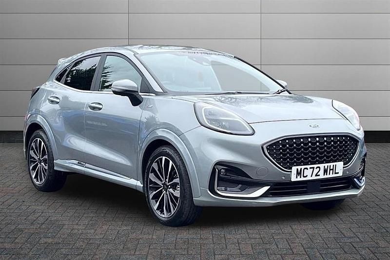Usado Ford Puma ST-Line 155 HP (114 kW) 2023 Prateado SUV