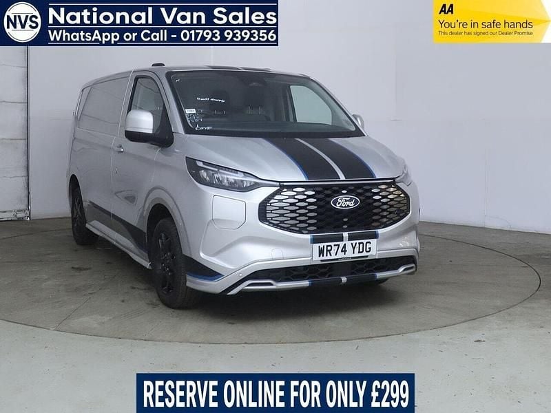 Used Ford Transit Sport 160 kW (218 HP) 2024 Silver Van