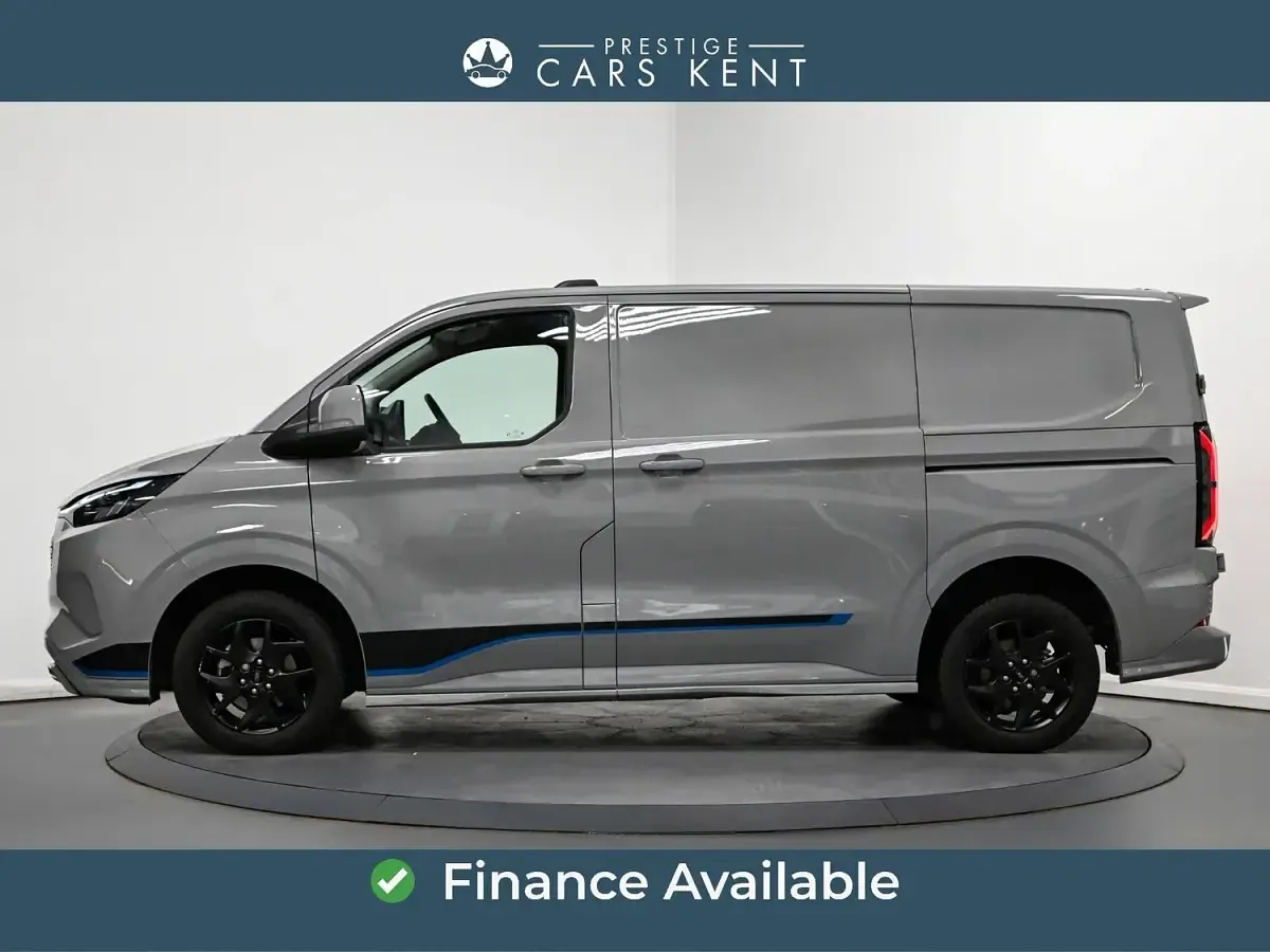 Used Ford E-Transit Sport 160 kW (218 HP) 2024 Grey Van
