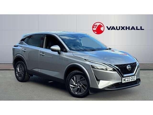 Silver Used 2022 Nissan Qashqai Acenta Premium SUV | £15,551 (Good price) - Image 1/4