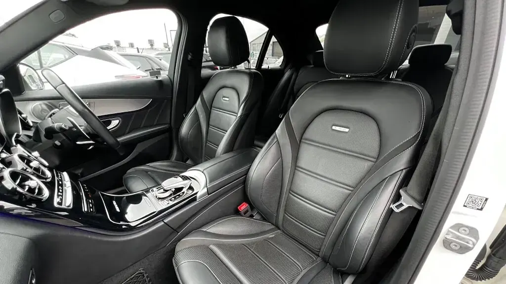Used Mercedes C63 AMG Premium Plus 2019 White Sedan