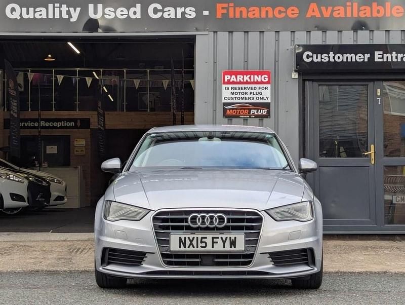 Used Audi A3 Performance 2015 Silver Sedan