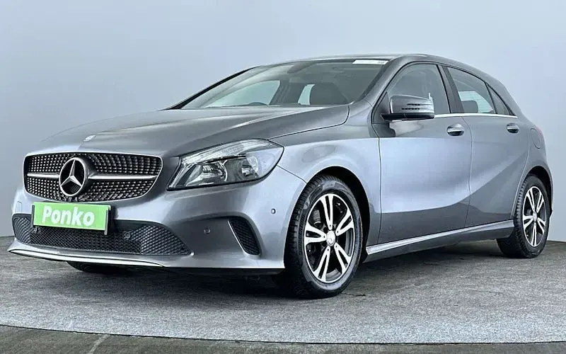 Used Mercedes A180 Executive 109 HP (80 kW) 2017 Grey Hatchback