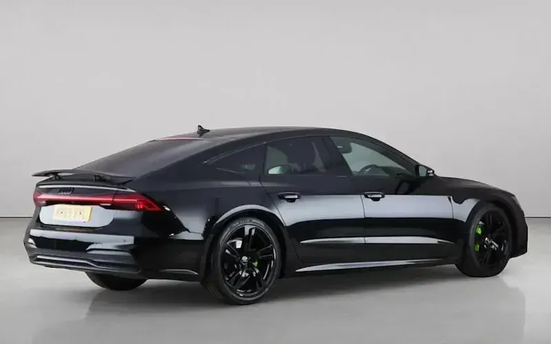Used Audi A7 Sportback S-Line 204 HP (150 kW) 2019 Black Hatchback
