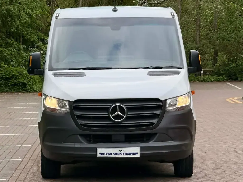 Used Mercedes Sprinter Progressive 2020 White Van