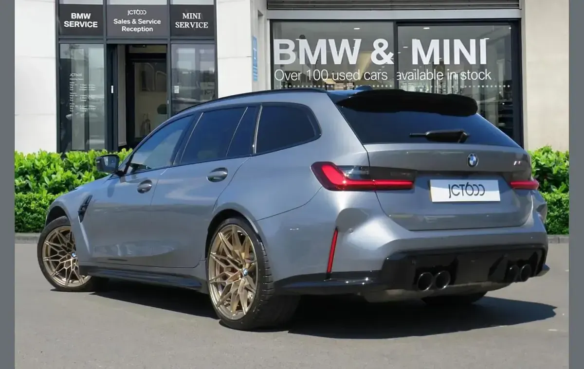 Used BMW M3 Competition Edition 523 HP (384 kW) 2025 Grey Estate