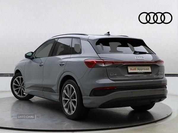 Used Audi Q4 e-tron Comfort 219 kW (299 HP) 2024 Grey SUV