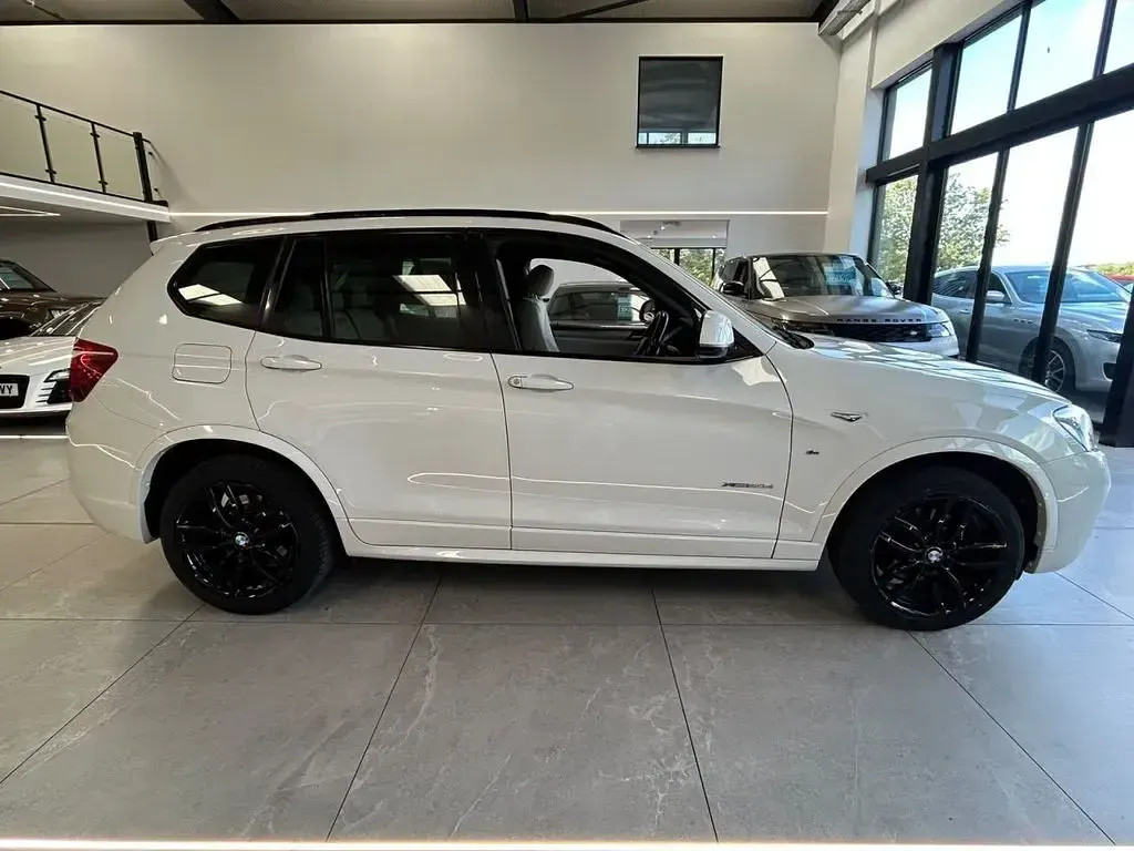 Used BMW X3 M Sport 2014 White SUV