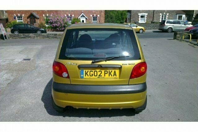 Used Chevrolet Matiz 2002 Hatchback