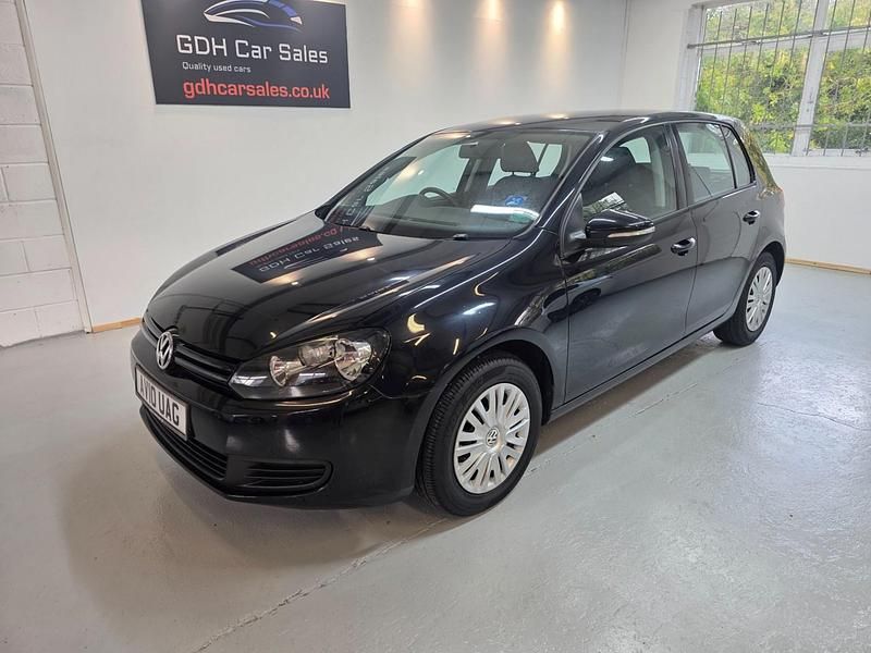 Black Used 2010 VW Golf VI S Hatchback | £4,795 (Expensive) - Image 1/4