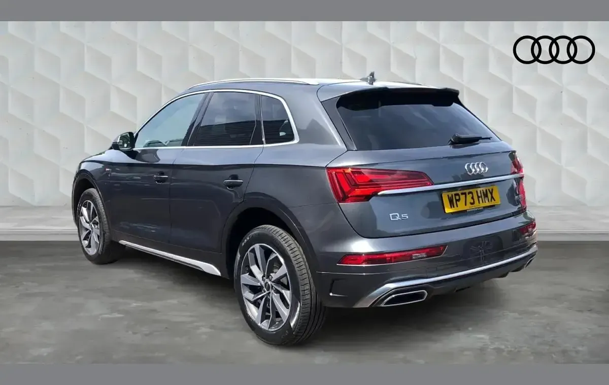 Used Audi Q5 S-Line 261 HP (191 kW) 2023 Grey SUV