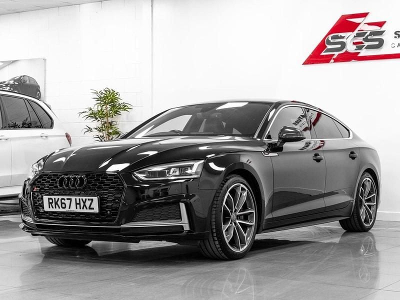 Used Audi S5 Sportback Design 354 HP (260 kW) 2017 Black Hatchback