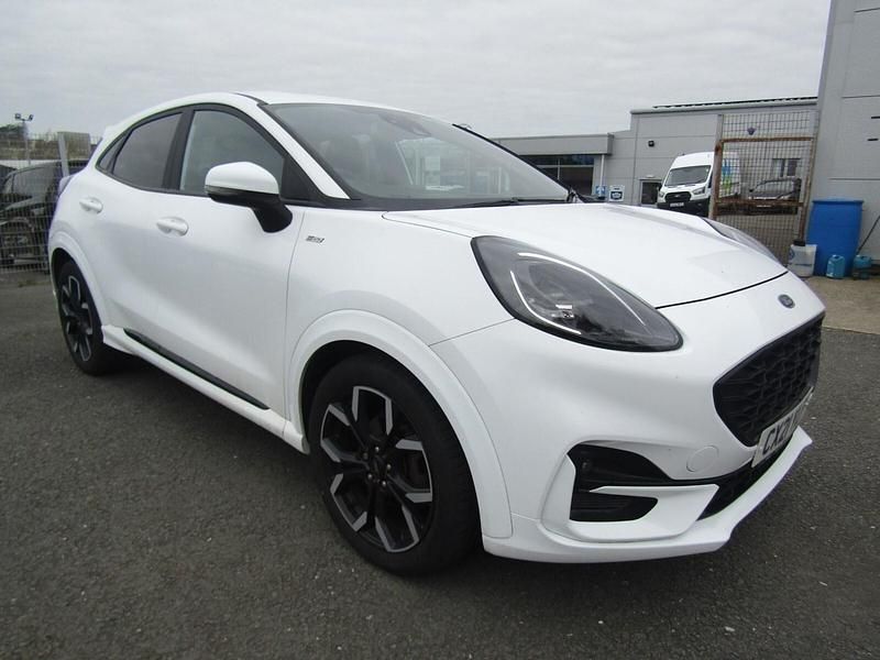 Used Ford Puma ST-Line X 155 HP (114 kW) 2021 White SUV