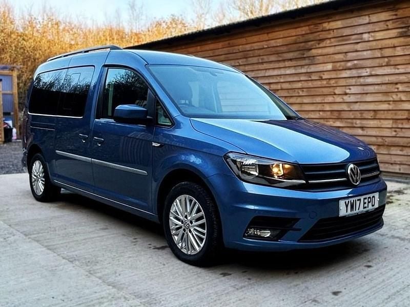 Used VW Caddy Maxi Life Life 2017 Blue MPV