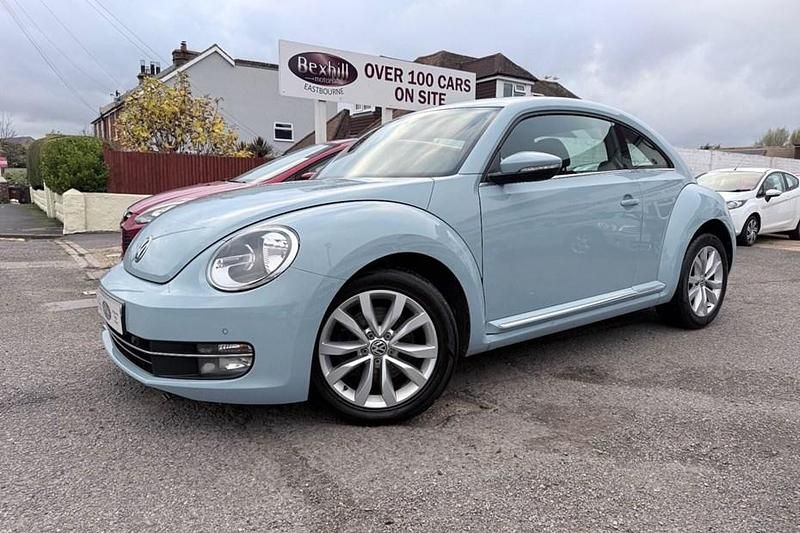 Blue Used 2012 VW Beetle Design Hatchback | £6,999 (A bit pricey) - Image 1/1
