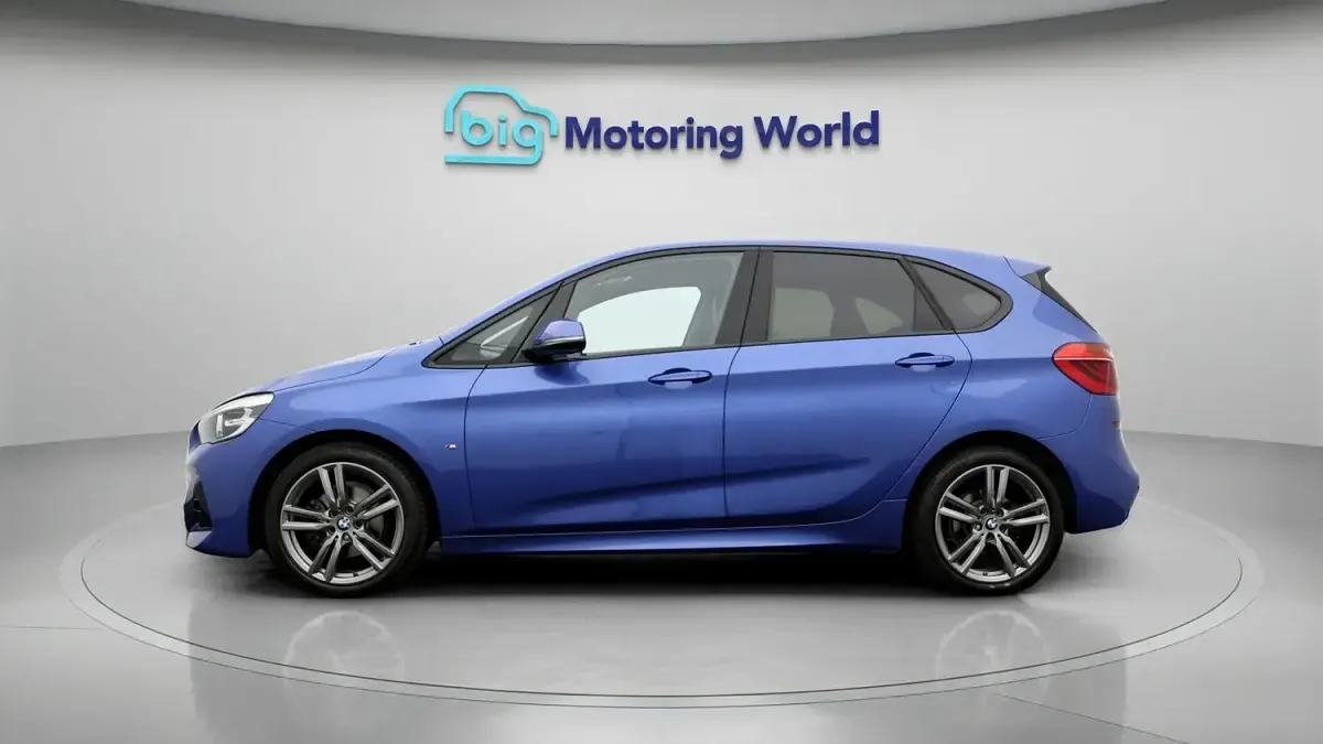 Used BMW 218 Active Tourer M Sport 2019 Blue MPV