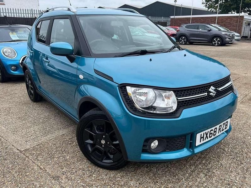 Blue Used 2018 Suzuki Ignis SZ-T Hatchback | £7,991 (Fair price) - Image 1/4