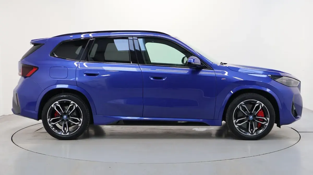 Used BMW iX1 M Sport 150 kW (204 HP) 2025 Blue SUV