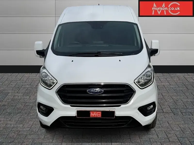 Used Ford Transit Custom Limited 130 HP (95 kW) 2021 White Van