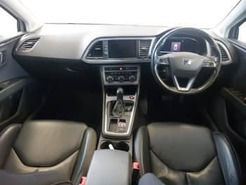 Used Seat Leon XCELLENCE Lux 190 HP (139 kW) 2019 Silver Hatchback