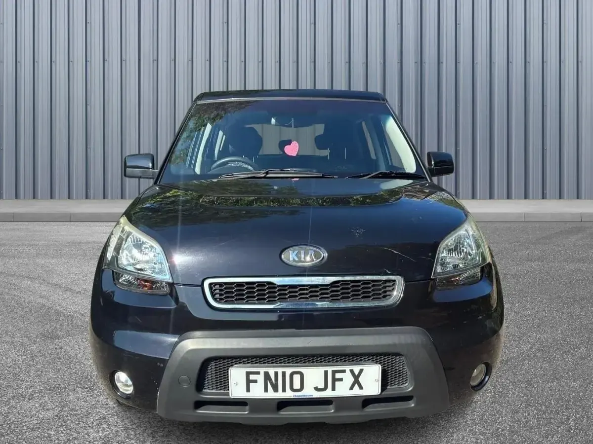 Used Kia Soul 126 HP (92 kW) 2010 Black SUV