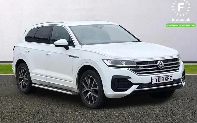 Used VW Touareg R-line 286 HP (210 kW) 2022 SUV