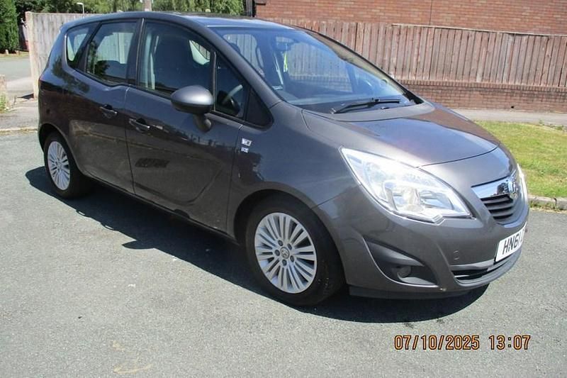 Grey Used 2011 Vauxhall Meriva Excite MPV | £1,695 (Fair price) - Image 1/1